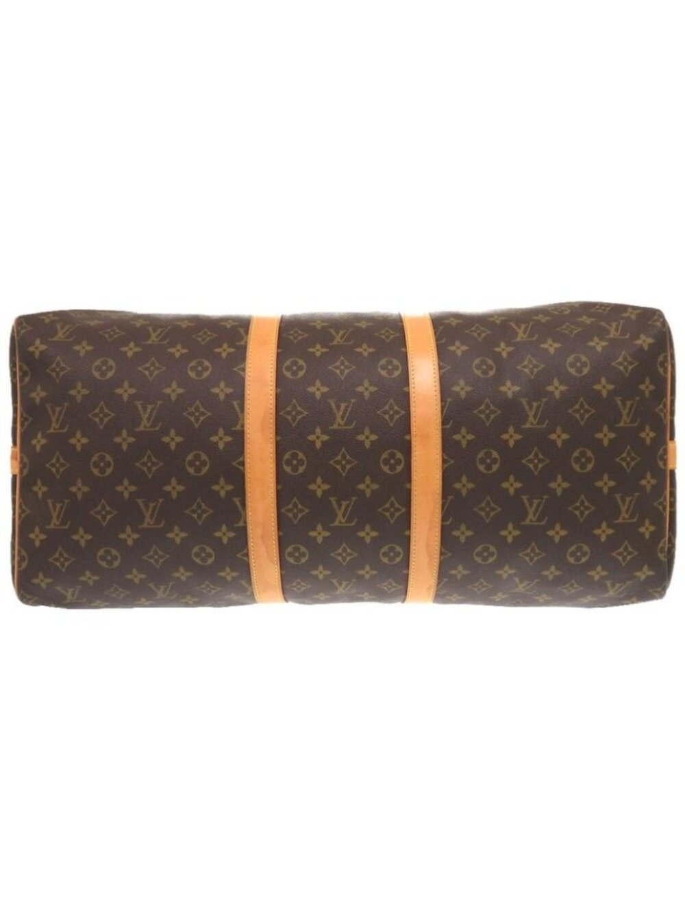Louis Vuitton Keepall Bandoliere 60 Monogram Boston Bag 1852 - Picture 3 of 9